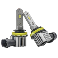 AILECAR CZ8 H11 Phares LED Haute Puissance et Haute Luminosité, Remplacement pour Lampe Halogène Originale, Fonction Étanche Incluse