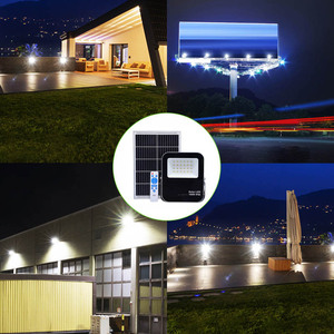 <span class=keywords><strong>Projecteur</strong></span> <span class=keywords><strong>solaire</strong></span> TOP Corn N-Type MONO 60W 100W 200W 300W - Lampe de sécurité extérieure ultra-mince en aluminium moulé sous pression - Product Image 2