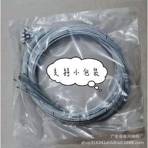 Cable de cambio de marchas de acero galvanizado de 1.2mm con cabezal 4x4 para bicicleta - Product Image 2