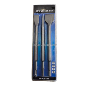 <strong>Chisel</strong> Set for <strong>SDS</strong> Plus <strong>Chisel</strong> 3PCS Set - Product Image 1