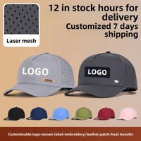 Casquettes de golf X&K Club Company personnalisées à 5 panneaux, imperméables et respirantes, avec logo PVC personnalisé, casquettes de baseball en gros pour hommes