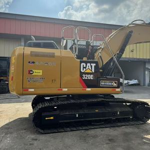 รถขุด CAT320EL มือสอง ขนาด 20 ตัน สภาพ 90% นำเข้าจากญี่ปุ่น พร้อม EPA, CE รถขุด CAT320E มือสองสำหรับงานเกษตรกรรม - Product Image 3