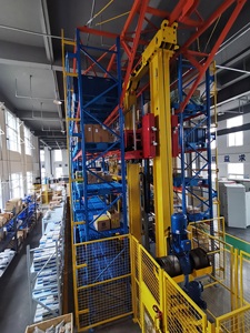 ระบบอัตโนมัติในคลังสินค้าและโซลูชันการขนส่งระบบอัตโนมัติอัจฉริยะระบบ WMS พร้อมการติดตามแบบเรียลไทม์ชั้นวางเหล็กสำหรับงานหนัก - Product Image 6