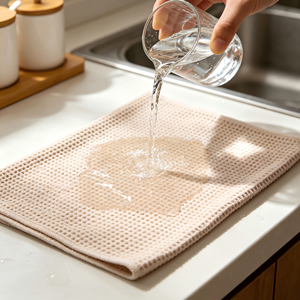High Density <b>Microfiber</b> Dish <b>Towels</b> Super Water Absorbent Kitchen Wiping Cloth Factory Supply - Product Image 1