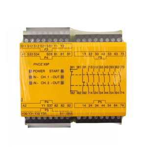 Pilz รีเลย์ควบคุมโปรแกรมพีแอลซีสำหรับ X9p ระบบอัตโนมัติของแท้ใหม่777609 1ชิ้น - Product Image 1