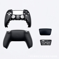Coque de remplacement DIY pour manette PS5 : Façade avant, coque arrière, pavé tactile et coque inférieure personnalisables
