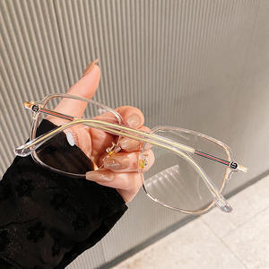 Monture de lunettes carrée D Brand T5-20088, monture intégrale en TR90, anti-UV, anti-lumière bleue, unisexe, tendance, verres en acétate - Product Image 2