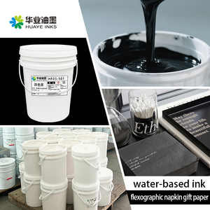 Mực in <span class=keywords><strong>flexo</strong></span> chống mài mòn màu sắc rực rỡ cho mực - Product Image 6