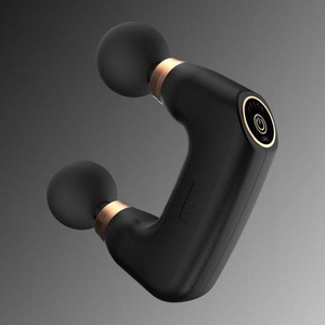 Portable Body Vibration Muscle Relaxation Deep Muscle Tissue Cordless Mini Double Headed <b>Gun</b> - Product Image 2
