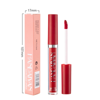 HANDAIYAN — kit de rouges à lèvres 12 couleurs pour maquillage, teinte scintillante, liquide et hydratant, mat, non-tasse, cadeau de Gloss