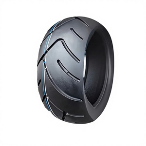 Pneu large tubeless YUEBO neuf 130/60-8, bande de roulement LC401 haute adhérence, pour tricycle léger et trottinette à roue de 8 pouces, garantie six mois - Product Image 3