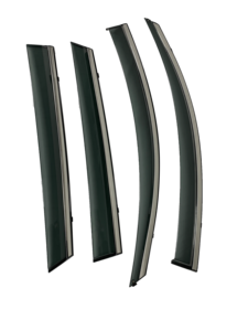 Déflecteurs de fenêtre latérale pare-pluie pour Toyota Cruiser 2019-2020 accessoires auto - Product Image 1