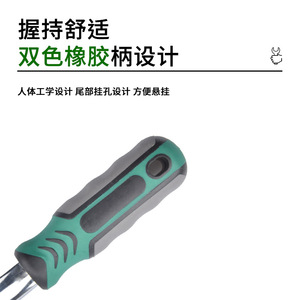 Industrial Grade Socket Wrench Set 72 Tooth Ratchet Metric Hex Chromium Vanadium Steel Anti-Slip Handle - Product Image 4