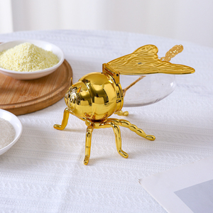 Frasco de Vidrio de Lujo para Almacenar Alimentos para Bebés con Tapa de Bambú y Diseño Transparente, Incluye Cuchara - Product Image 4