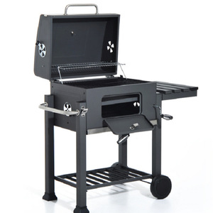 Barbecue Portatile Multifunzionale di Qualità Europea e Americana, Griglia a Carbone per Esterni e Uso Domestico in Stile Americano - Product Image 4