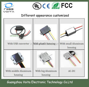 Convertidor de CC de 12V a 24V, Regulador de Voltaje CC, Módulo Convertidor Elevador de Voltaje, Fuente de Alimentación para Automóvil, Aplicable a Carritos de Golf - Product Image 6