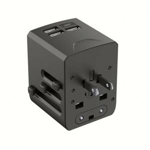 <span class=keywords><strong>Adaptateur</strong></span> de voyage universel multifonctionnel <span class=keywords><strong>pour</strong></span> les États-Unis, le Canada, la Thaïlande, le Royaume-Uni et le monde entier - Product Image 1