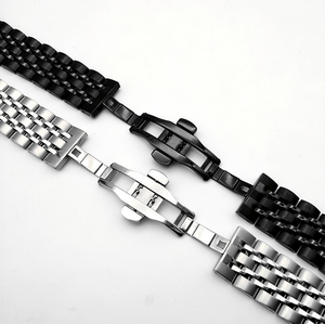 Cinturino in acciaio inossidabile per orologio <span class=keywords><strong>Apple</strong></span> <span class=keywords><strong>Ultra</strong></span> 2 49mm 46mm 42mm 41mm 45mm 38 44mm cinturino in metallo per IWatch serie 10 9 8 7 40mm Correa - Product Image 2