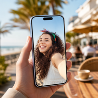 Nouveau modèle débloqué mondial 18 Phone Pro Max Android 4G 5G Super Smartphone 12 Go + 512 Go/1 To, appareil photo 64 MP, écran 6,9 pouces