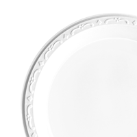 Assiettes robustes jetables écologiques biodégradables pour événements de bureau, traiteur et camping (fibre de bagasse de canne à sucre)