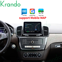 Mise à niveau du boîtier d'interface CarPlay pour Mercedes Benz ML GL GLS GLE W166 X166 2012-2018 Module sans fil Apple Carplay Android Auto