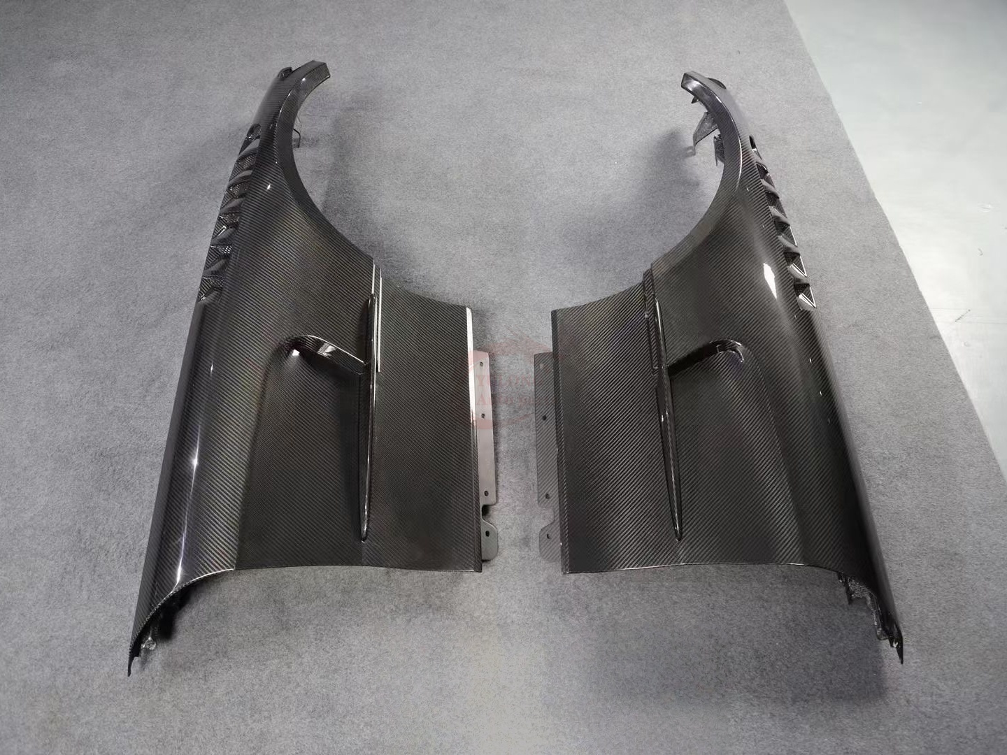 carbon fiber fender 2017 c300