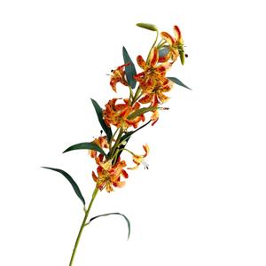 Arreglo Floral de Lirios Artificiales para Decoración del <span class=keywords><strong>Hogar</strong></span>, Sala de Estar, Mesa de Comedor, Decoración de Bodas - Product Image 5