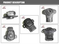 Capteur de position du papillon des gaz anti-horaire Swift pour SUZUKI OEM 13420-83F00, 13420-77J10 Accessoire AUTO pour SUZUKI