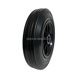 Fabrik-Direkt 250 mm Massivgummirauten Schwerlast industrielle seitlich befestigte Rollen <span class=keywords><strong>10</strong></span> Zoll - Product Image 3