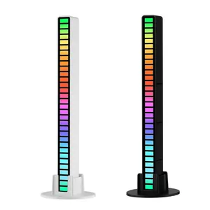 2023 New Trending Creative LED Music Light Factory Cheap Price Colorful Led Lamps Car Gaming Table Light