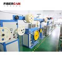 Soluciones eficientes de producción de cables de fibra óptica de coextrusión para la fabricación de cables de fibra óptica no blindados Unitube