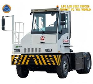 Tractor Terminal Eléctrico SANY 4x2 Usado, Cero Emisiones, Batería CATL <span class=keywords><strong>de</strong></span> 282kWh, Camión Remolcador <span class=keywords><strong>de</strong></span> Servicio Pesado para Puerto, Alcance <span class=keywords><strong>de</strong></span> 300km - Product Image 1