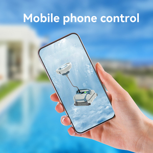 Robot de Limpieza Automático para Piscinas, Limpiador de Piscinas Robótico Comercial - Product Image 4