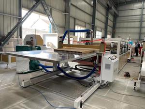 Hoàn toàn tự động PVC cửa máy làm WPC bảng cửa Khung máy làm WPC bảng cửa máy - Product Image 5