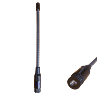 Antenne portable VHF 136-174mhz antenne télescopique longue portée connecteur SMA-mâle pour accessoires de dispositif de chasse au chien GPS