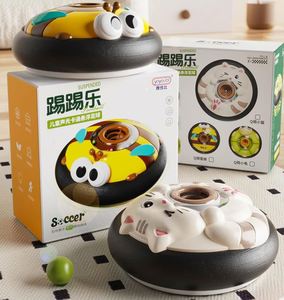 Ballon de football flottant en plastique, jouet de sport d'intérieur, interaction parent-enfant, adorable petite abeille, entraînement au but, jouet pour enfants - Product Image 5
