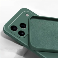 Coque Arrière Antichoc Originale en TPU pour iPhone 17 Pro Max, Étui de Protection Souple pour iPhone 17 Air, 16, 16e, 15, 14, 13, 12, 11 Pro