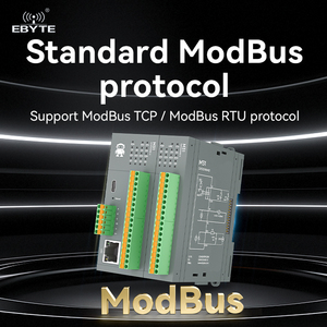 Módulo de Extensión de E/S Distribuida Ebyte ODM M31 Serie U 4DI+4DO+4AI 8DI+8DO 16DI, Segunda Generación, <span class=keywords><strong>Modbus</strong></span> <span class=keywords><strong>TCP</strong></span>/RTU RJ45 RS485 - Product Image 4