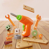 Kit de ingeniería de construcción para niños, 59 piezas, tornillo de construcción 3D, montaje DIY, juguete de entrenamiento de habilidades prácticas