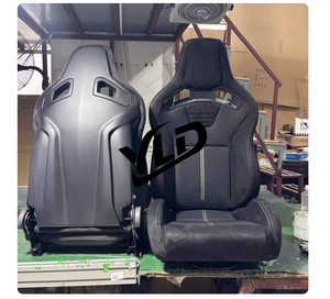 Asientos Deportivos de Carreras de Alta Calidad, Cómodos, Modificados, Tipo Bucket, Universales, en Oferta - Product Image 4