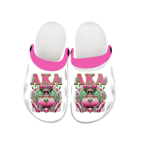 Custom Delta AKA Zeta Theta <strong>Clog</strong> <strong>Women</strong> Classical <strong>Clog</strong> <strong>Shoes</strong> <strong>Women</strong> Work <strong>Shoes</strong> College Sign <strong>Clogs</strong> <strong>Shoes</strong> <strong>for</strong> Student - Product Image 3