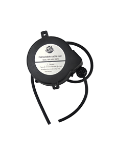 Carrete telescópico automático estándar americano, extensión de cable de alimentación, carrete de Cable de carrete americano, 2 - Product Image 4