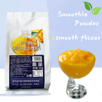 Smoothie Poudre 1kg Dessert Boutique Glace Brique Poudre Glace Poudre Lait Fraise Thé Saveur Multi-saveur Commerciale Matières Premières