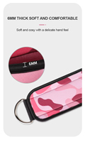 Taille unique Extension de jambe d'entraînement Abducteurs de hanche Exercices du bas du corps Sangle de jambe à la cheville