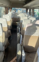 Bus de tourisme à prix avantageux, bus Coaster 25 places, bus Toyo Ta Coaster d'occasion 30 places pour le marché africain