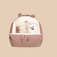 ZMaker – sièges de sécurité lavables et personnalisés pour chien, rehausseur chaud pour animaux de compagnie, siège de voyage et de voiture pour animaux de compagnie