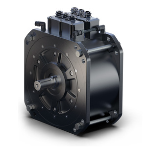 Aprobado por La CE de alta potencia 20KW 72V 96V <span class=keywords><strong>Motor</strong></span> de motocicleta eléctrica PMSM <span class=keywords><strong>motor</strong></span> Kit de coche dirtbike <span class=keywords><strong>motor</strong></span> refrigeración líquida - Product Image 2