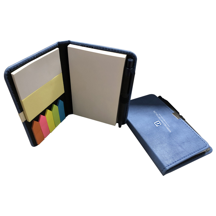 Самоклеящийся индивидуальный логотип ежемесячный планировщик милый цифровой пользовательский блокнот с ручкой