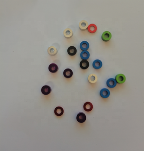 M3 Colourful Anodized Aluminum Alloy <strong>Spacer</strong> Standoff Flat <strong>Washers</strong> M3*6*0.5-3mm - Product Image 1