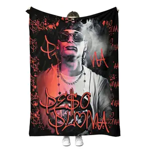 Bendición de Navidad Otoño Invierno Impresión personalizada <span class=keywords><strong>Karol</strong></span> <span class=keywords><strong>G</strong></span> Diseño Manta Sherpa para nuevo regalo al por mayor - Product Image 1